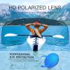 KAPVOE Polarized Cycling Glasses Sports Sunglasses, UV400 Running Fishing Baseball Glasses for Men Women K62 view 3