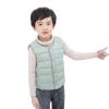 Baby Kids Boys Girls Fuzzy Vest Child Kids Toddler Baby Boys Girls Cute Cartoon Hooded uffer Vest (Green, 8-10 Years) view 1