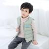 Baby Kids Boys Girls Fuzzy Vest Child Kids Toddler Baby Boys Girls Cute Cartoon Hooded uffer Vest (Green, 8-10 Years) view 2