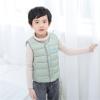 Baby Kids Boys Girls Fuzzy Vest Child Kids Toddler Baby Boys Girls Cute Cartoon Hooded uffer Vest (Green, 8-10 Years) view 4
