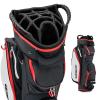 GYMAX Golf Bag, 14 Way Divider Golf Cart Bag with Rain Hood & Cooler Bag, Waterproof Golf Club Bag for Men & Women, Portable Lightweight Golf Bag (Black) view 1