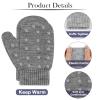 ONESING 5 Pair Toddler Mittens Black Mittens Toddler Gloves Warm Newborn Mittens Winter Gloves for Girls Boys view 2