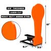 Highwild 3/8" AR500 12" Classic Popper Steel Shooting Target - Auto Reset - 4 Pack view 2