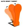 Highwild 3/8" AR500 12" Classic Popper Steel Shooting Target - Auto Reset - 4 Pack view 4