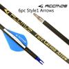 400-Spine Arrow 28-Inch Arrow Target Practice Arrow Hunting Arrow Carbon Arrows Compound Bow Recurve Bow Adult Youth Archery Indoor Outdoor Shooting Bullet Field Tip 12pc Mixed Pack view 2