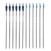 400-Spine Arrow 29-Inch Arrow Target Practice Arrow Hunting Arrow Carbon Arrows Compound Bow Recurve Bow Adult Youth Archery Indoor Outdoor Shooting Bullet Field Tip 12pc Mixed Pack view 2