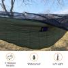 Under Quilts for Hammocks, HIKERBRO Ultralight Hammock Underquilt, Double Size Underquilt for Hammock Camping, Backpacking view 2