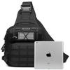 ATBP Tactical Sling Backpack Bag Pack for Men Military One Strap Shoulder Backpack Crossbody Bag With Holster 10 Liters view 4