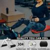 QPARVERS Cable Attachments for Gym lat pulldown attachments cable machine accessories, Straight Pull Down Bar, V-Shaped Press Down Bar, Tricep Rope, Row Handle view 4