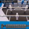 Foosball Score Counter 2-Pack, Air Hockey Indicator with Blue Red Black Counters for Standard Tables - Portable Black Foosball Table Game Accessory view 4
