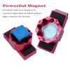 CUEELF Pool Chalk Holder Billiard Chalk Case Mini Portable Magnetic Billiard Cue Chalk Box Snooker Tool Accessory view 4