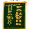 8"x32" Heavy Wool with Embroidery Sport Team Logo Unframed Heritage Banner #1001