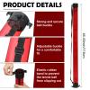 Jerify 3 Pcs Tennis Ball Tube Pickup Picker Holds 18 Balls with Shoulder Strap for Tennis Balls Pickup Collector, Carrier, Dispenser(Red) view 3