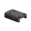 ohhunt Picatinny Red Dot Mount Plate Adapter are Applicable to Holosun 407K 507K and Crimson Trace red dot CTS-1550 view 1