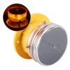 Solar Power Sidelight IP68 watertight LED Ship Marine Dock Barge Safety Beacon Flashing Light 360 Lighting Sidelight Beacon Light Boat Flashing light, Solar Beacon Light, Boat Navigation Lights view 3