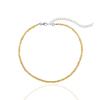 Aularso Boho Beaded Choker Necklace Colorful Short Necklaces Chain Seed Bead Necklace Summer Necklaces Jewelry for Women (Gold) view 1