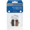 Shimano D02S-MX Disc Brake Pads - Metallic view 3