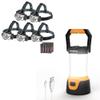 EverBrite 5-Pack LED Headlamp and LED Camping Lantern view 1