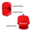 First Aid Backpack, Emergency Medical Backpack, Waterproof & Large Capacity, Empty First Aid Bag, Ideal for Home Office EMT Paramedics view 4