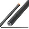 CRICAL Carbon Fiber Pool Cue Single Shaft 3/8 * 8 Uniloc 11.5mm/12.5mm Tip Low Deflection Ultra-Smooth Easy to Control Billiard Cue Stick Shaft 29'' view 1