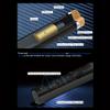 CRICAL Carbon Fiber Pool Cue Single Shaft 3/8 * 8 Uniloc 11.5mm/12.5mm Tip Low Deflection Ultra-Smooth Easy to Control Billiard Cue Stick Shaft 29'' view 2