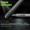 CRICAL Carbon Fiber Pool Cue Single Shaft 3/8 * 8 Uniloc 11.5mm/12.5mm Tip Low Deflection Ultra-Smooth Easy to Control Billiard Cue Stick Shaft 29'' view 4