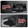 Leader Accessories A Pair of Low Back Folding Fishing Boat Seat (2 Seats) (Black/Charcoal) view 4