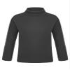 Loodgao Kids Boys Girls Thermal Underwear Turtleneck T-Shirts Long Sleeve Base Layer Tops Black 9-10 view 1