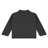 Loodgao Kids Boys Girls Thermal Underwear Turtleneck T-Shirts Long Sleeve Base Layer Tops Black 9-10 view 4