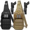 ATBP Tactical Sling Backpack Bag Pack for Men Military One Strap Shoulder Backpack Crossbody Bag With Holster 10 Liters view 1
