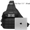 ATBP Tactical Sling Backpack Bag Pack for Men Military One Strap Shoulder Backpack Crossbody Bag With Holster 10 Liters view 4