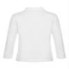 Loodgao Kids Boys Girls Thermal Underwear Turtleneck T-Shirts Long Sleeve Base Layer Tops White 3-4 view 2