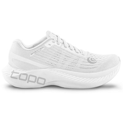 Topo Athletic Men's Specter Comfortable Lightweight 5MM Drop Road Running Shoes, Athletic Shoes for Road Running, White/Grey, Size 13