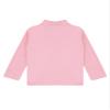 Loodgao Kids Boys Girls Thermal Underwear Turtleneck T-Shirts Long Sleeve Base Layer Tops Pink 11-12 view 4