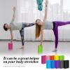 10 Pcs Foam EVA Yoga Blocks Lightweight Non Slip Supportive Yoga Bricks for Pilates Stretching and Meditation, Women Men Yogi Beginners(120g,Mixed Colors) view 4