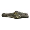 Alligator Head Decoy Pond Float Giant Look Decoy Water Floating Decoration for Head for Art Drives Ducks (Style 1) view 3