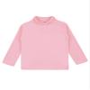 Loodgao Kids Boys Girls Thermal Underwear Turtleneck T-Shirts Long Sleeve Base Layer Tops Pink 9-10 view 3