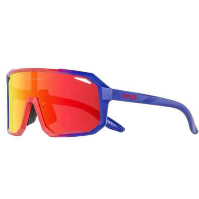 KAPVOE Polarized Cycling Glasses Sports Sunglasses, UV400 Running Fishing Baseball Glasses for Men Women K62