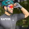 KAPVOE Polarized Cycling Glasses Sports Sunglasses, UV400 Running Fishing Baseball Glasses for Men Women K62 view 2
