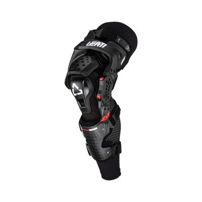 Leatt C-Frame Hybrid Left Adult Off-Road Motorcycle Knee Brace - Black/Large/X-Large