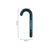 FOCO Philadelphia Eagles NFL 12 Pack Candy Cane Ornament Set view 2