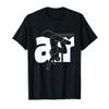 SNOWBOARD SKI WINTER SPORTS HALF-PIPE INVERTED AIR TRICK T-Shirt view 1