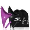 SMEKLYN Female Urination Device Women Pee Funnel Reusable Silicone Urine Cup Female Urinal Post Surgery Pee Standing Up Perfect for Camping Hiking Travel Road Trip Accessories-Plus Size view 1