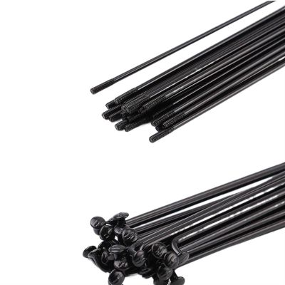 30pcs 14G Bicycle Spokes 26 Inches 27.5inch 29inch with Brass Nipples Folding Bike MTB Road Bikes Spokes 255mm 259mm 268mm 270mm (Color : 30pc270)