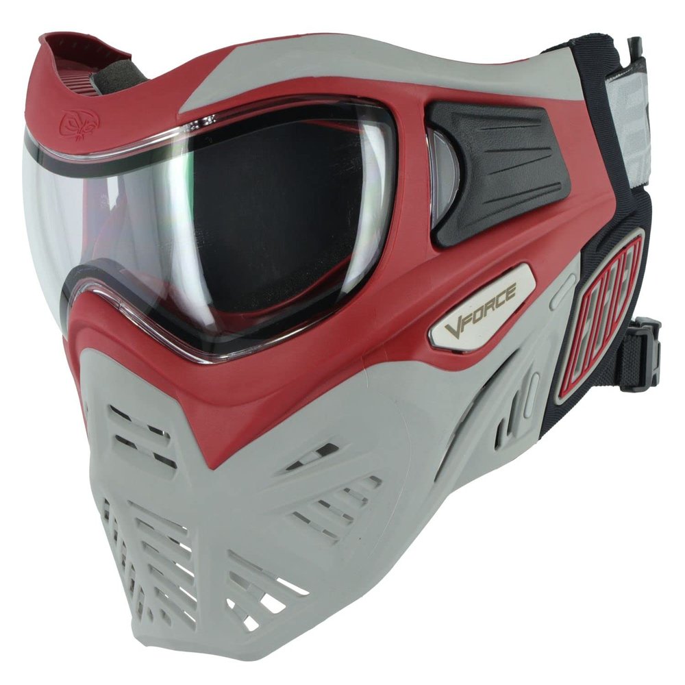 VForce Grill 2.0 Paintball Mask Goggle with Dual Thermal Lens - Dragon
