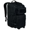 BaHoki Essentials Large Size Tactical Backpack - Military Rucksack with Molle Bags - Ventilated Mesh Adjustable Bag (Black) view 1