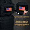 BaHoki Essentials Large Size Tactical Backpack - Military Rucksack with Molle Bags - Ventilated Mesh Adjustable Bag (Black) view 3