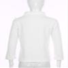 Loodgao Kids Boys Girls Thermal Underwear Turtleneck T-Shirts Long Sleeve Base Layer Tops White 9-10 view 4