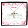 zapbest Cross Dancing Necklace I Am Deeply Grateful To You, Mothers Day Necklace, Birthday Necklace For Mother, Mom, From Daughter, Anniversary Mom, Cross D view 1