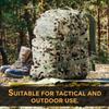 BaHoki Essentials Large Size Tactical Backpack - Military Rucksack with Molle Bags - Ventilated Mesh Adjustable Bag (Woodland Digital) view 4